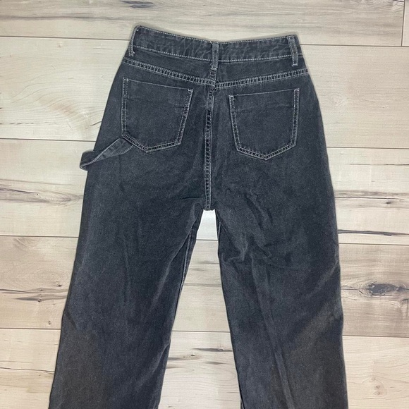 Y2K Gray Carpenter Jeans size XS - Picture 5 of 5